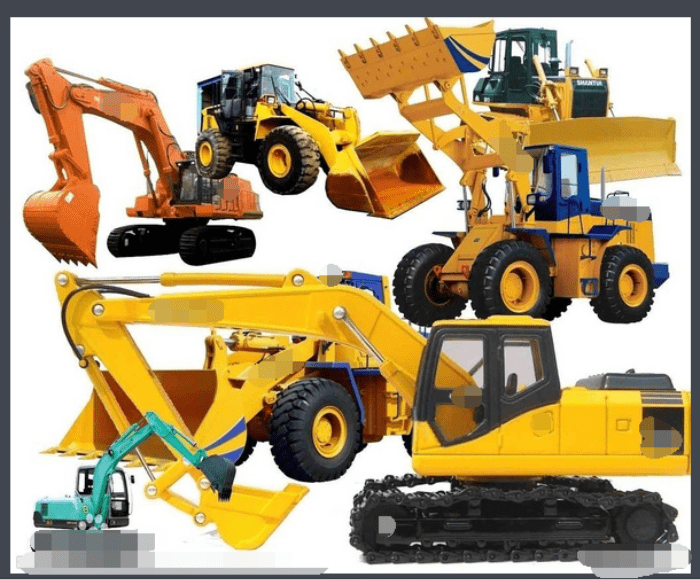 工程密封件之重工工程機械分類