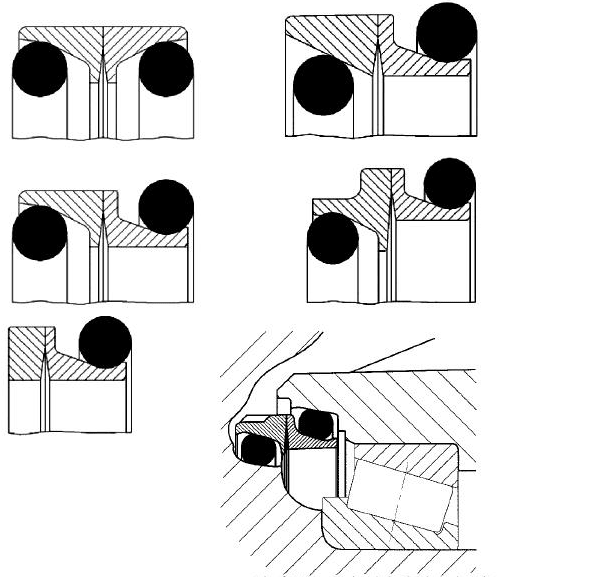 浮動密封概述、工作原理、常見設計結構及用途