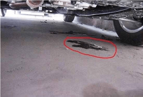 汽車漏油記住預防最重要！