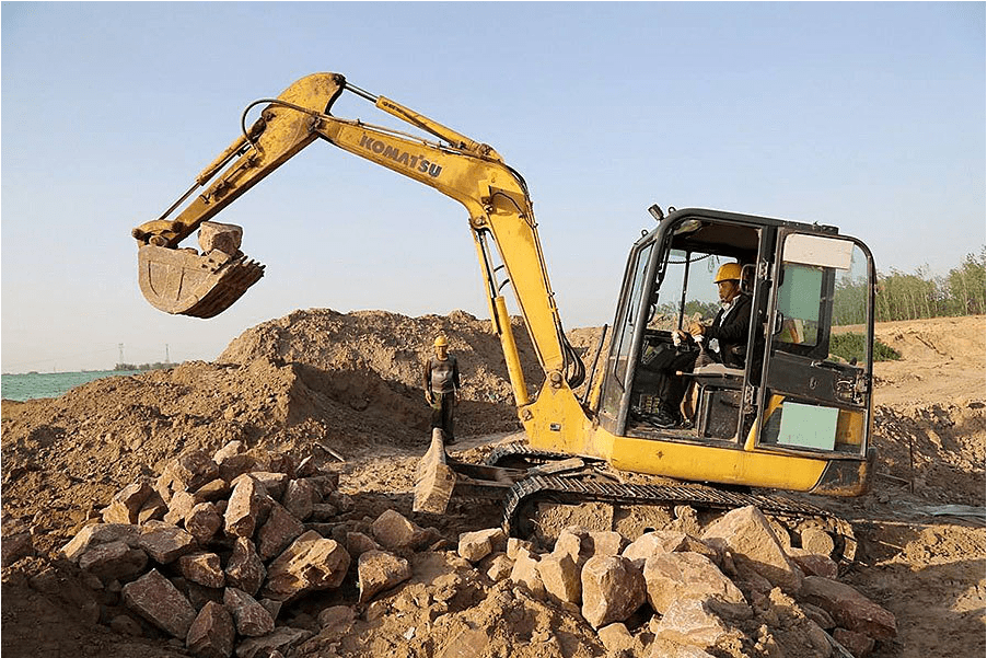 鏟斗動作慢、無力 換個O型圈故障馬上解決