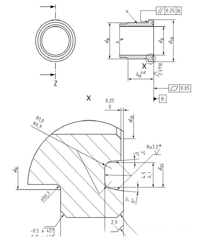 O型圈密封的高壓管接頭如何保證密封可靠的