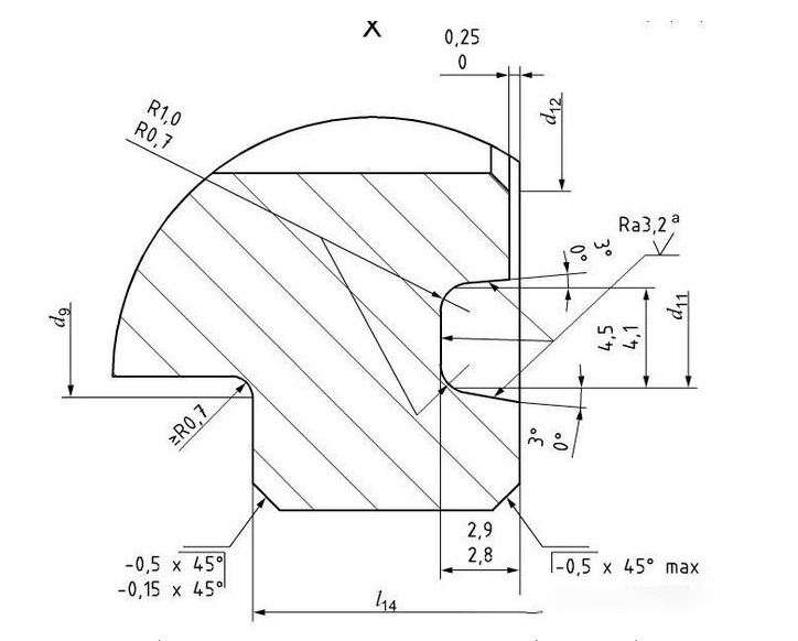 O型圈密封的高壓管接頭如何保證密封可靠的