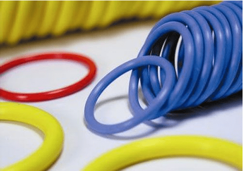 使用在溝槽中的橡膠O型圈不要發生扭曲