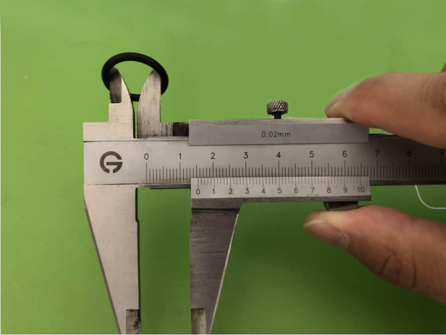 橡膠圈——如何確定密封圈的尺寸