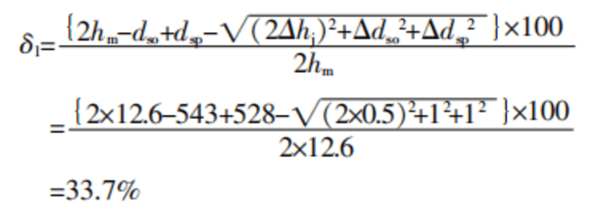 小口徑混凝土排水管密封膠圈的設計研究